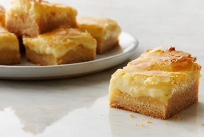 Thumbnail for Delicious Ooey Gooey Butter Cake Bars