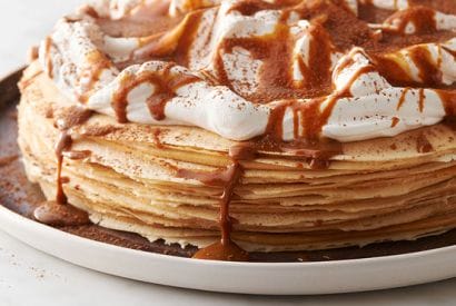 Thumbnail for Yummy Dulce de Leche Crepe Cake