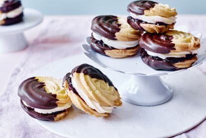 Thumbnail for How To Make These Black Forest Viennese Whirls