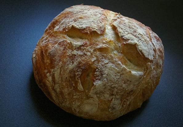 Lemon White Chocolate Mint Bread Recipe