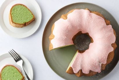 Thumbnail for Yummy Pistachio-Cherry Bundt Cake