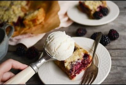 Thumbnail for Amazing Blackberry Cobbler Bars