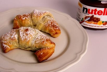 Thumbnail for Delicious Nutella Croissants