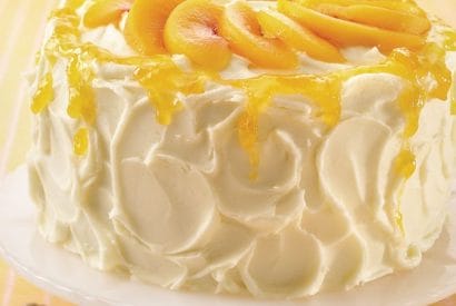 Thumbnail for Delicious Peaches And Cream Layer Cake