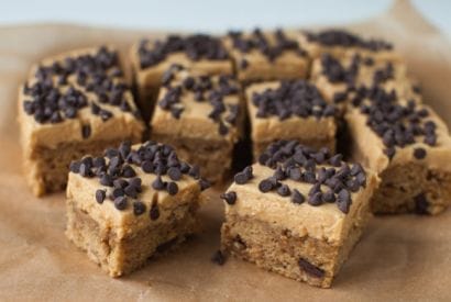 Thumbnail for Yummy Reese’s Peanut Butter & Chocolate Chunk Snack Cakes With Peanut Butter Frosting