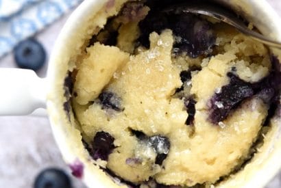 Thumbnail for How To Make This Blueberry Muffin Mug Cake