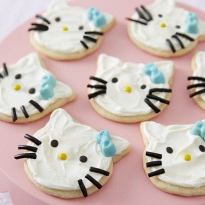 Hello Kitty Sugar Cookies