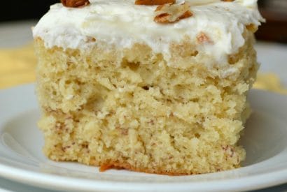 Thumbnail for How To Make This Banana Cake With Cream Cheese Frosting