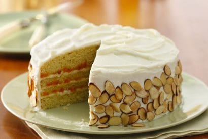 Thumbnail for How To Make This Heavenly Almond-Apricot Layer Cake