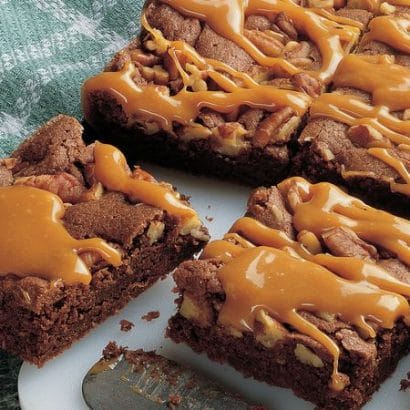 Caramel-Pecan Brownies