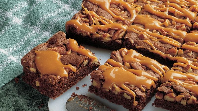 Caramel-Pecan Brownies