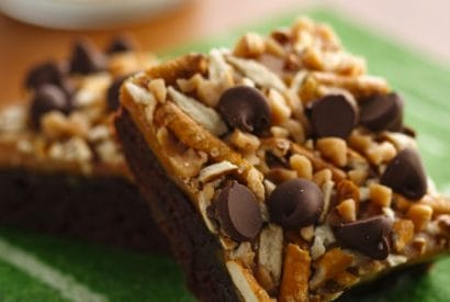 Thumbnail for Amazing Caramel Pretzel Crunch Brownies