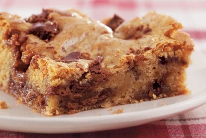 Thumbnail for Yummy Caramel-Toffee Chunk Brownies