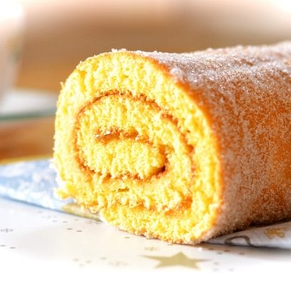 apricot cake roll