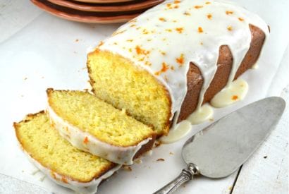 Thumbnail for Yummy Orange Pound Cake With Orange Syrup And Orange Glaze