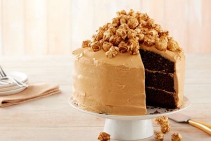 Thumbnail for Love This Caramel Corn Chocolate Cake