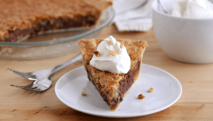 chocolate walnut pie