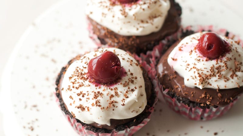 Black Forest Mini Pies