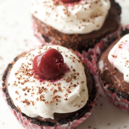 Black Forest Mini Pies