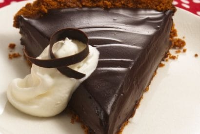 Thumbnail for Love This Creamy Dark Chocolate Pie