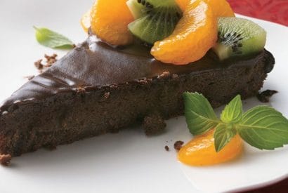 Thumbnail for Love This Decadent Chocolate Tart