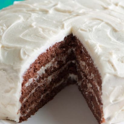 Chocolate-Stout Layer Cake