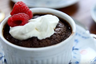 Thumbnail for Delightful Chocolate Fudge Pudding Cakes