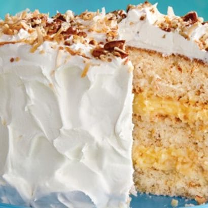 Coconut-Pecan Layer Cake