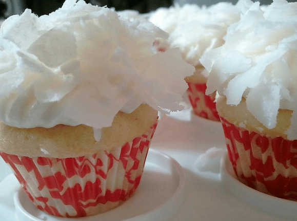 coconut cupcakes