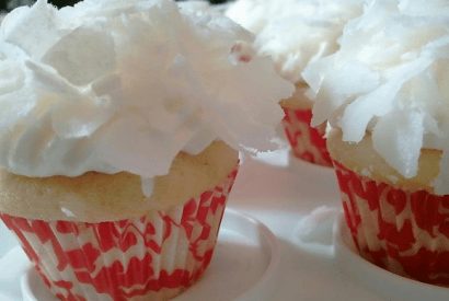 Thumbnail for Love These Coconut Cupcakes