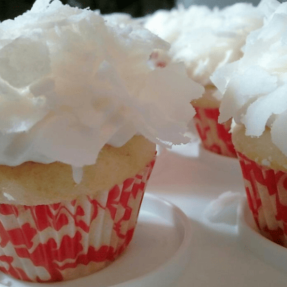 coconut cupcakes