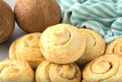 Thumbnail for How To Make These Delicious Coconut Rolls