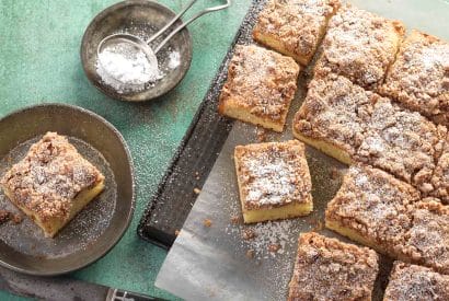 Thumbnail for Delicious Gluten-Free Cinnamon Streusel Sour Cream Coffee Cake