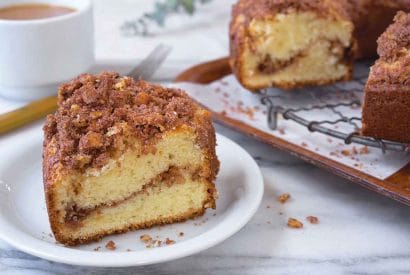 Thumbnail for Love This Sour Cream Coffee Cake