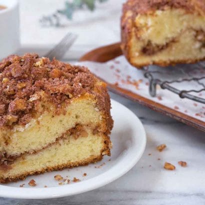 Sour Cream Coffee Cake
