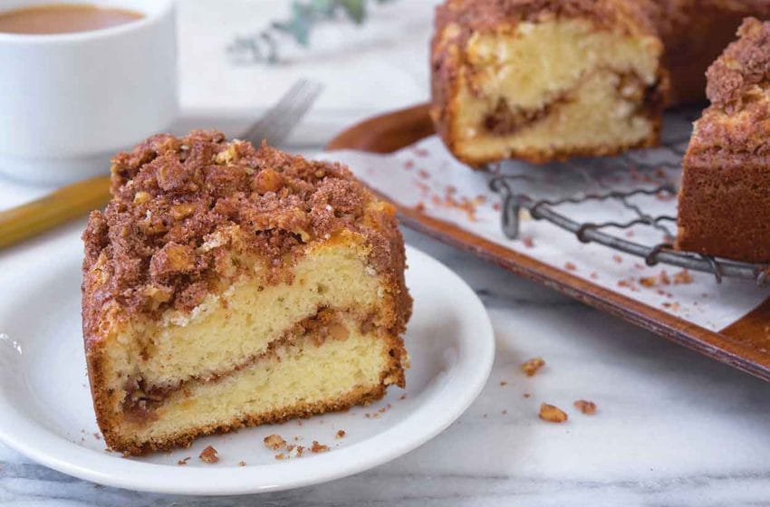 Sour Cream Coffee Cake