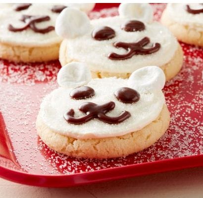 Polar Bear Cookies