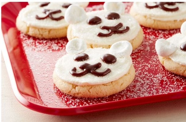 Polar Bear Cookies