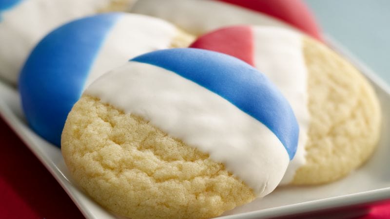Double Dip Sugar Cookies