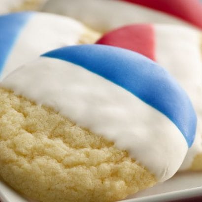 Double Dip Sugar Cookies