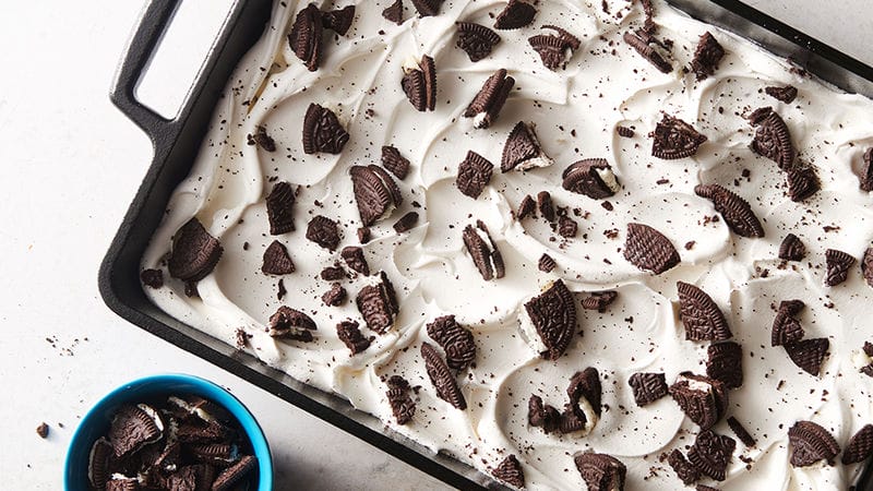 Oreo Dump Cake