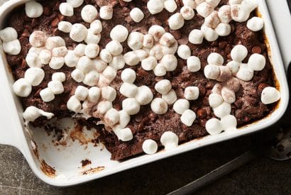 Thumbnail for Love This Hot Chocolate Dump Cake