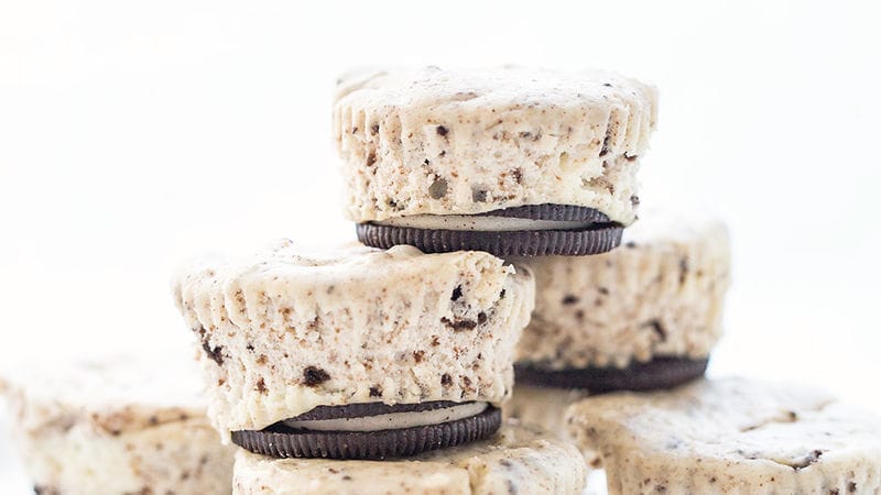 Mini Oreo Cheesecake Bites