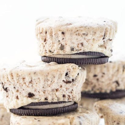 Mini Oreo Cheesecake Bites