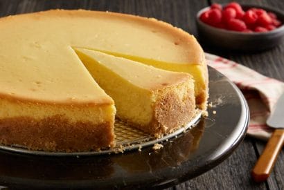 Thumbnail for Delicious Lemon Curd Cheesecake