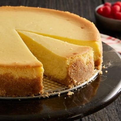 Lemon Curd Cheesecake
