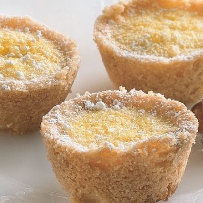 Tiny Lemon Gem Tarts