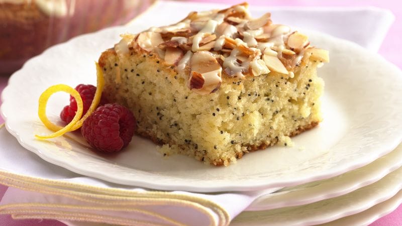 Lemon-Poppy Seed Coffee Cake