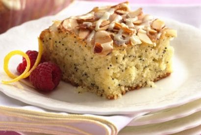 Thumbnail for Delicious Lemon-Poppy Seed Coffee Cake