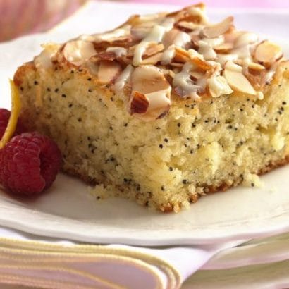 Lemon-Poppy Seed Coffee Cake